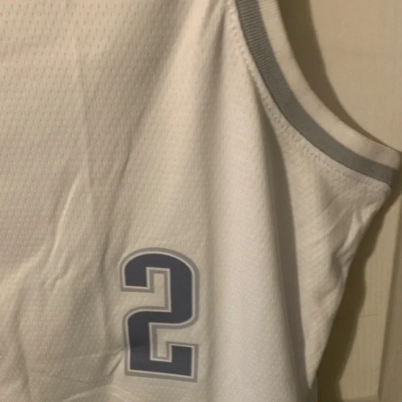 Nike White OKC Jersey with Blue Accents - Picture 3 of 8